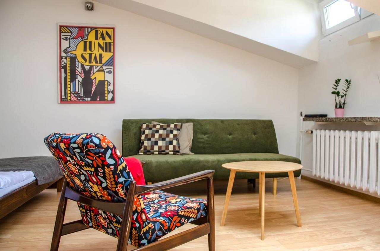 Apartamento Radna Varsovia Exterior foto