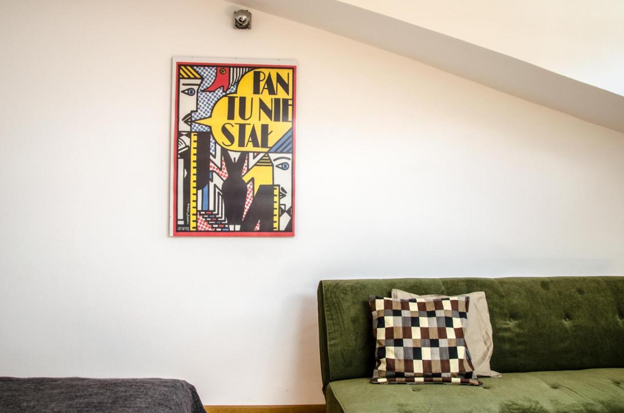 Apartamento Radna Varsovia Exterior foto