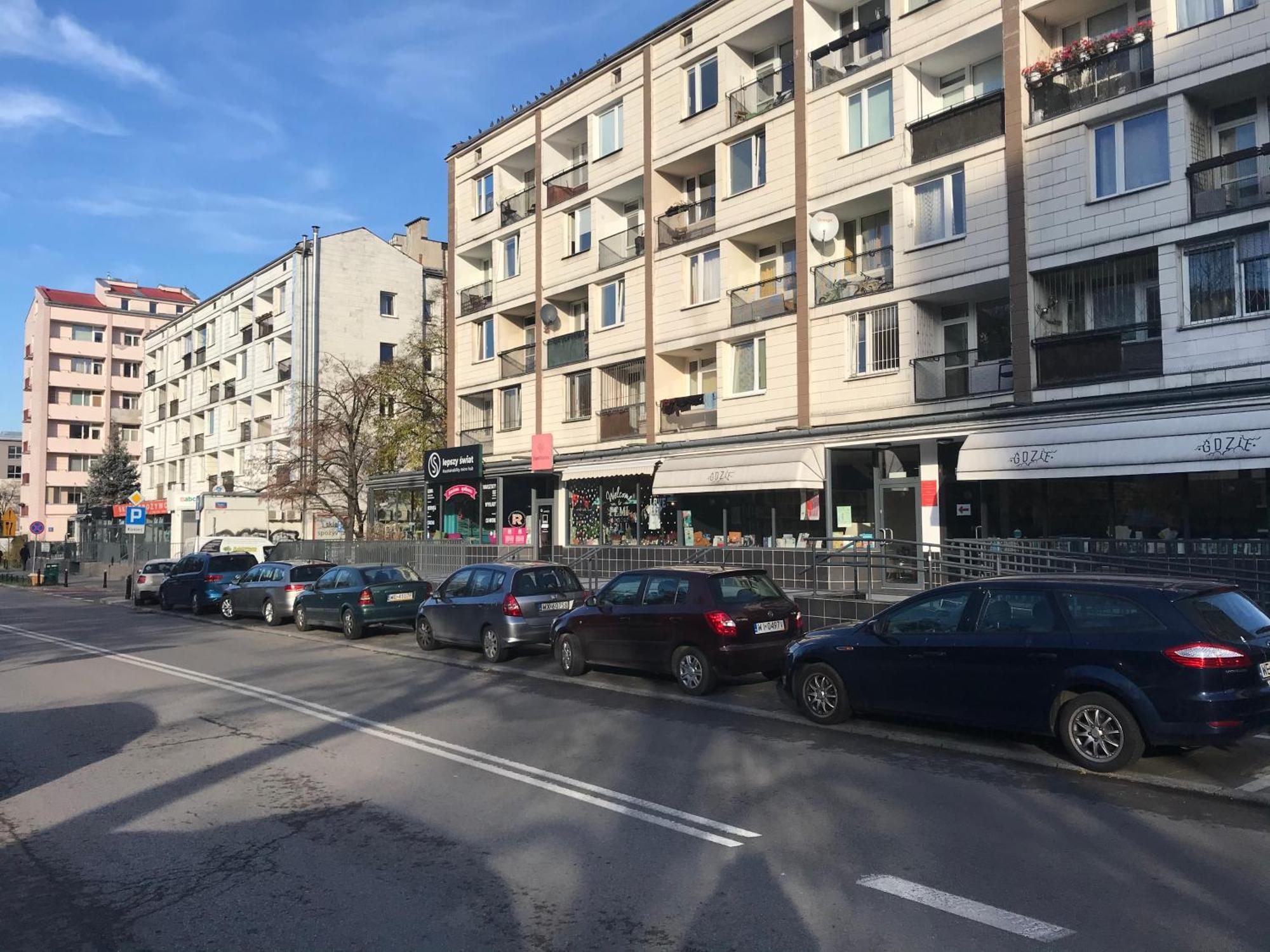 Apartamento Radna Varsovia Exterior foto